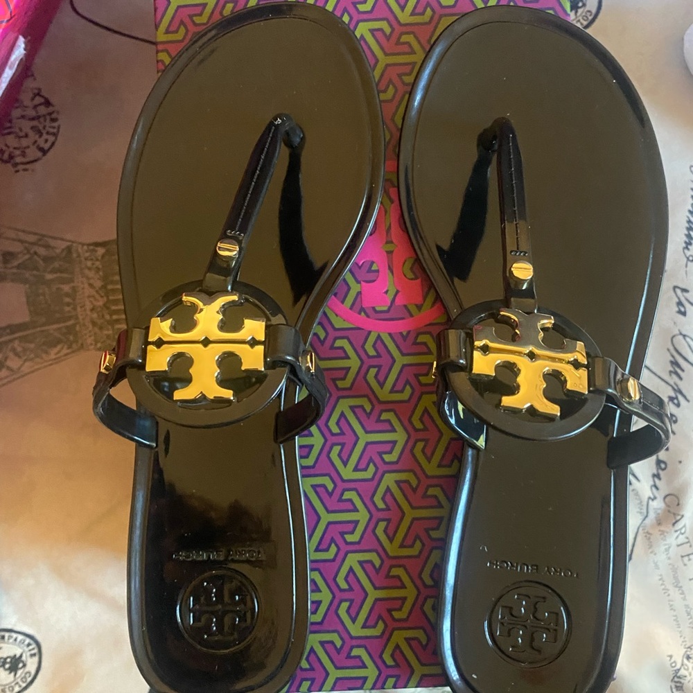 COPY - TORY BURCH MILLER JELLY THONG SANDAL